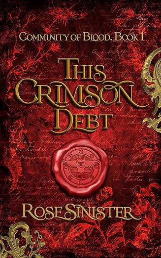 This Crimson Debt Book Cover